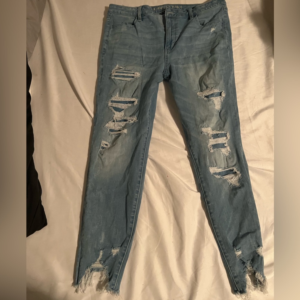 American Eagle Super High Rise Jeggings